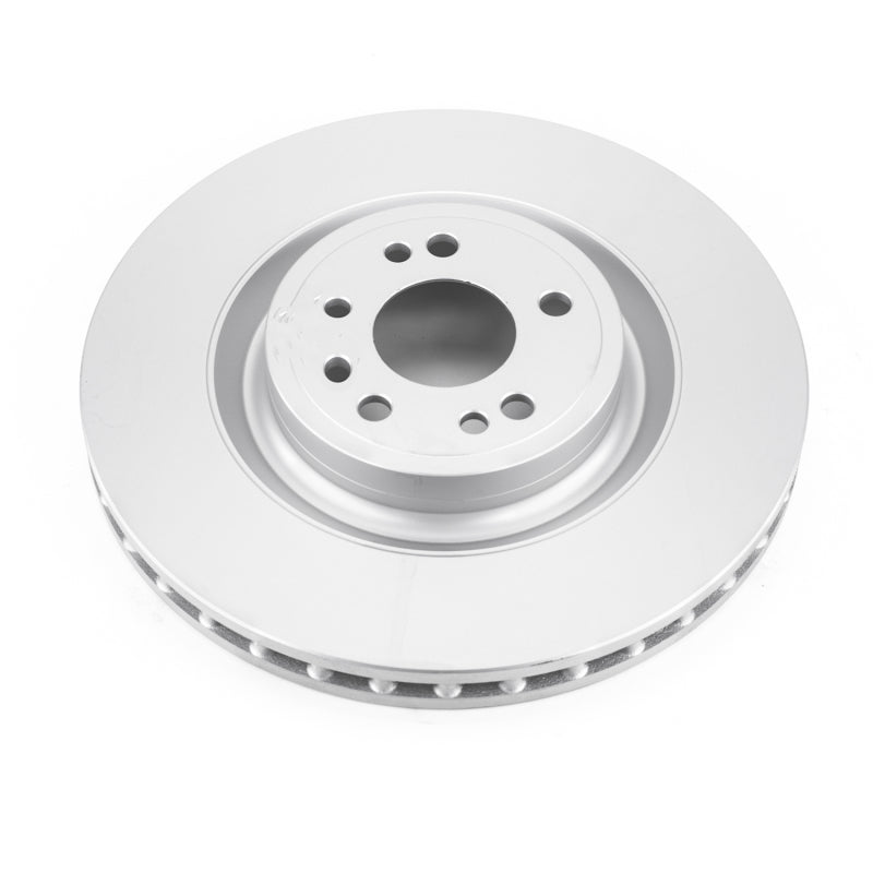 PowerStop 13-16 Mercedes-Benz GL350 Front Evolution High Carbon Geomet Coated Rotor