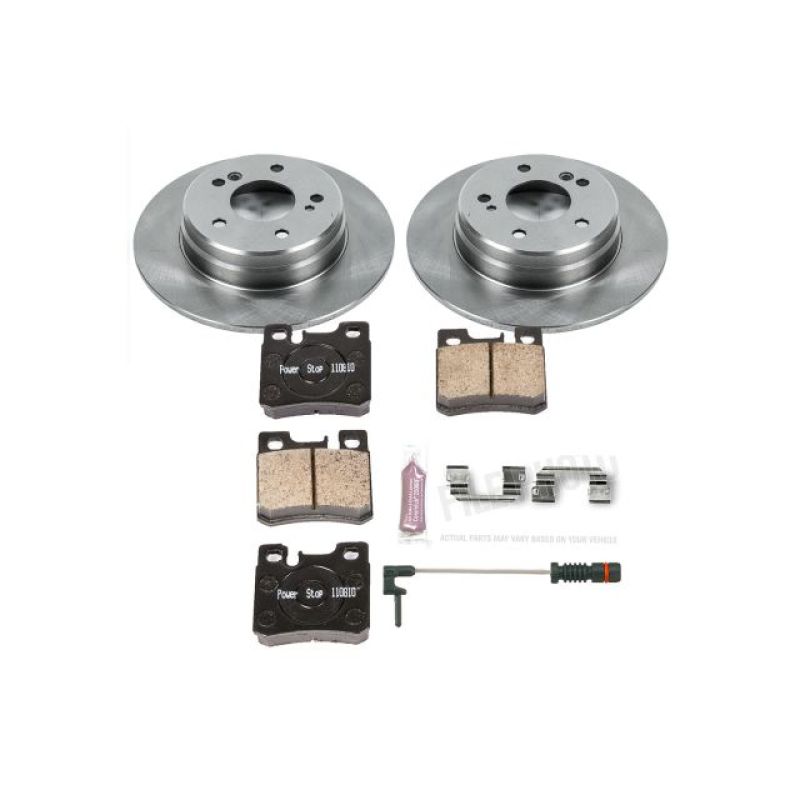 PowerStop 99-00 Mercedes-Benz C230 Rear Autospecialty Brake Kit