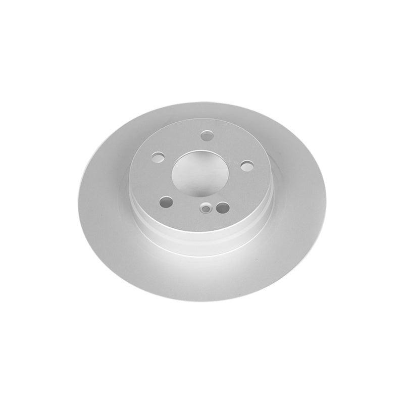 PowerStop 12-15 Mercedes-Benz C250 Rear Evolution High Carbon Geomet Coated Rotor