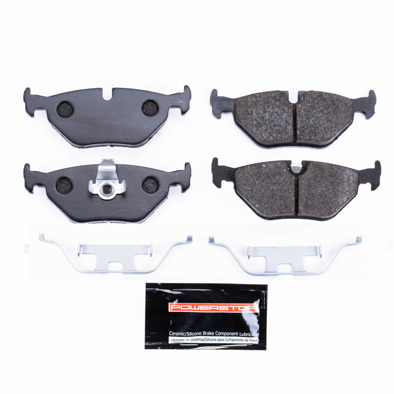 PowerStop 91-98 BMW 318i Rear Track Day Brake Pads