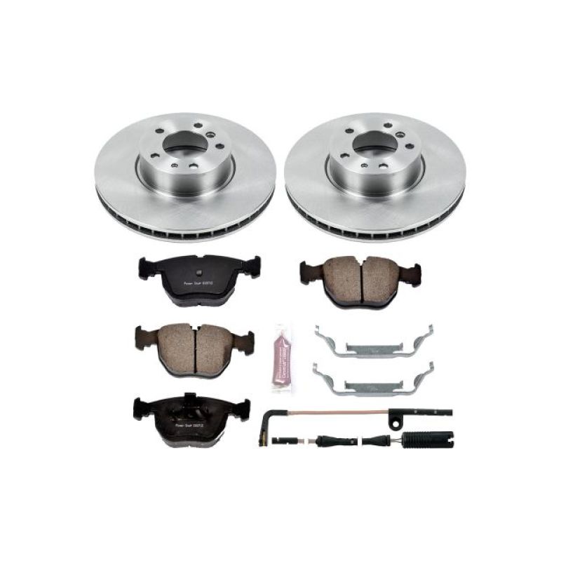 PowerStop 97-00 BMW 540i Front Autospecialty Brake Kit