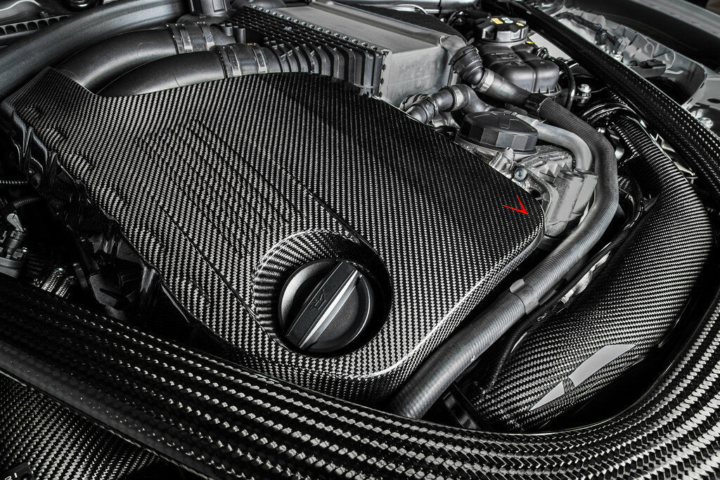 Eventuri Carbon Fiber Engine Cover - F8X M3/M4 S55