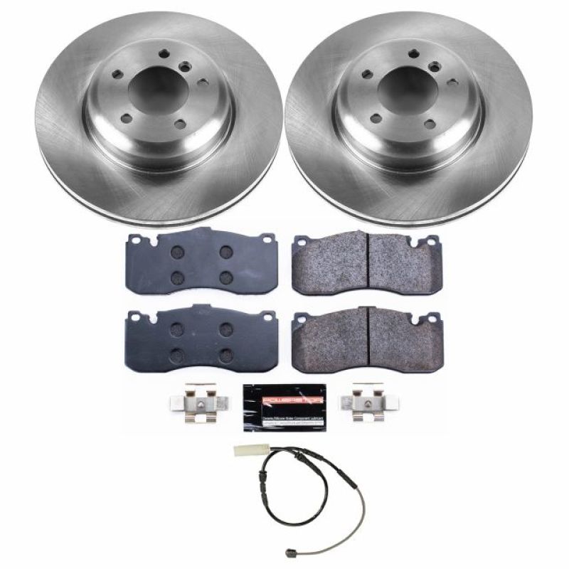 PowerStop 11-13 BMW 135i Front Track Day SPEC Brake Kit