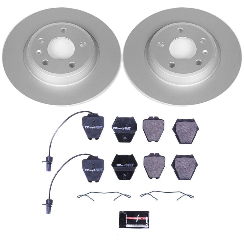 PowerStop 09-16 Audi A4 Rear Euro-Stop Brake Kit