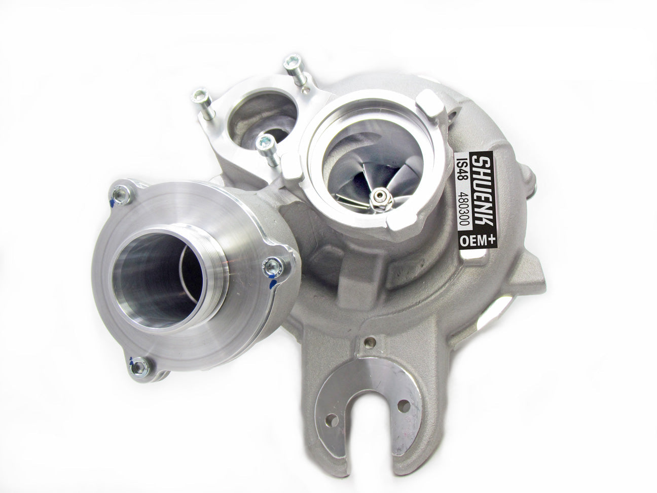 SHUENK IS48 SuperCore Turbocharger - MK7/MK7.5 GTI/R and 8V/8V.5 A3/S3
