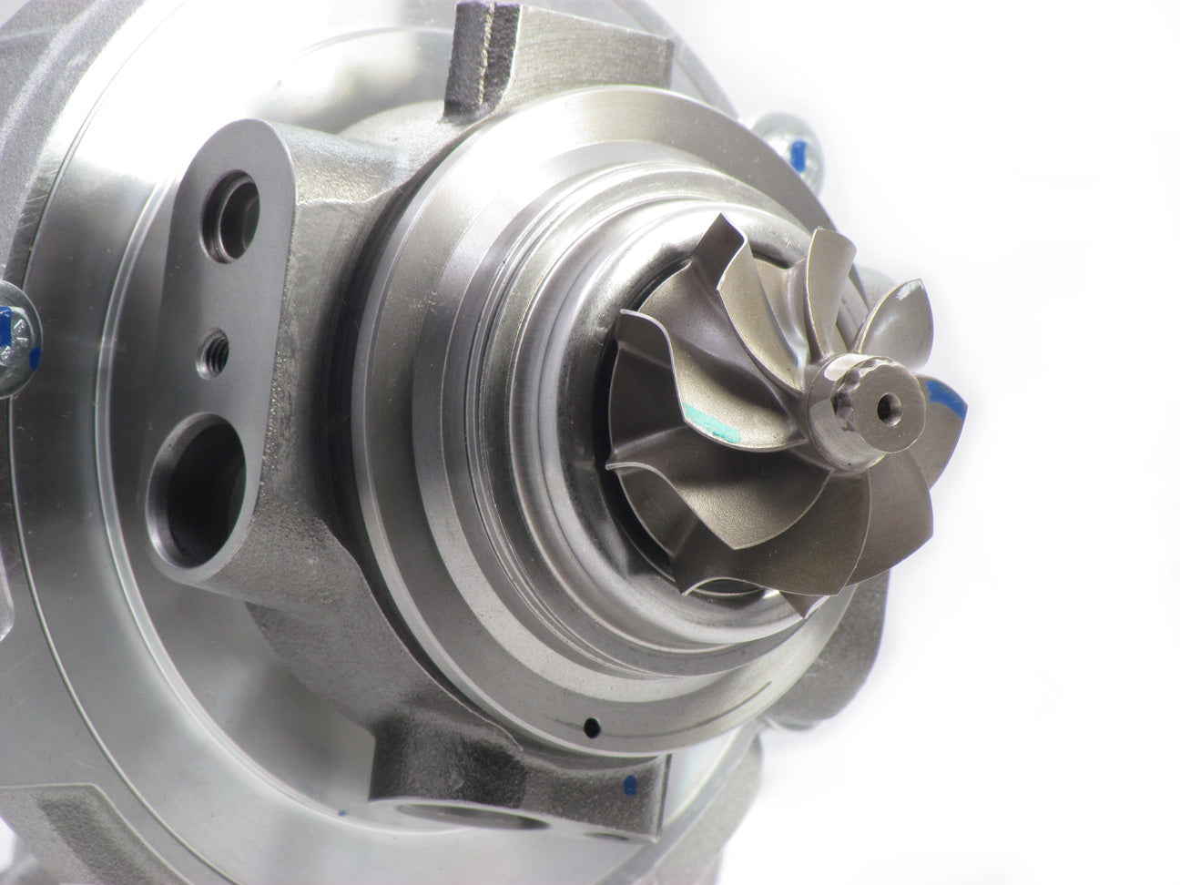 SHUENK IS48 SuperCore Turbocharger - MK7/MK7.5 GTI/R and 8V/8V.5 A3/S3