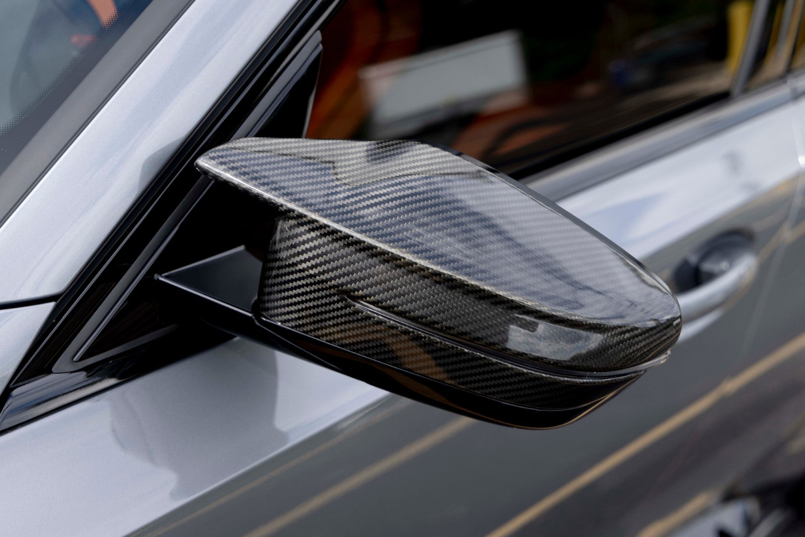 DINAN Carbon Fiber Mirror Cover Set - G80/G82/G83 BMW M3/M4