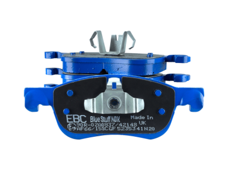 EBC 14+ Mini Hardtop 1.5 Turbo Cooper Bluestuff Rear Brake Pads
