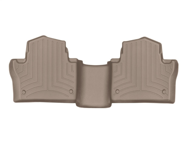 WeatherTech 2016+ Volvo S60 Rear FloorLiner - Tan