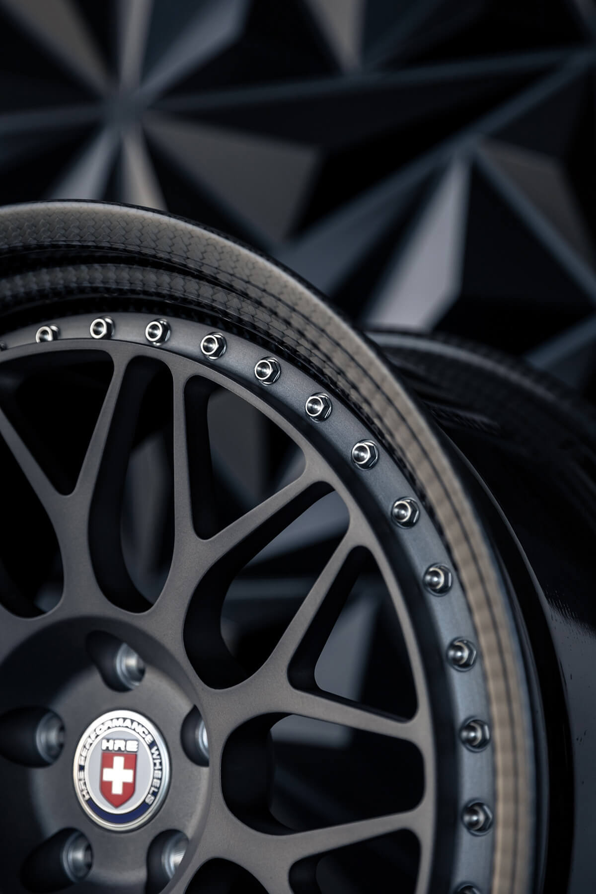 HRE 300 CRBN Custom Wheels