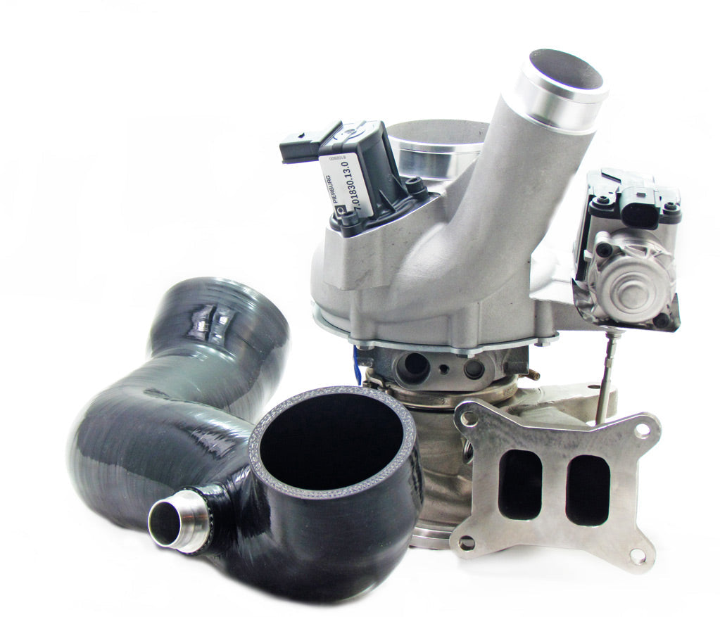 SHUENK IS48 Turbocharger - MK7/MK7.5 GTI/R and 8V/8V.5 A3/S3