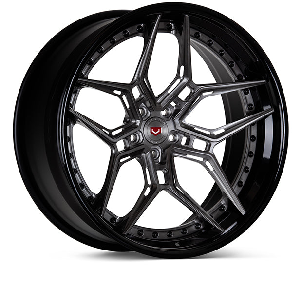 Vossen Custom Built EVO R Series Forged 3-Piece Evo-4R Wheel