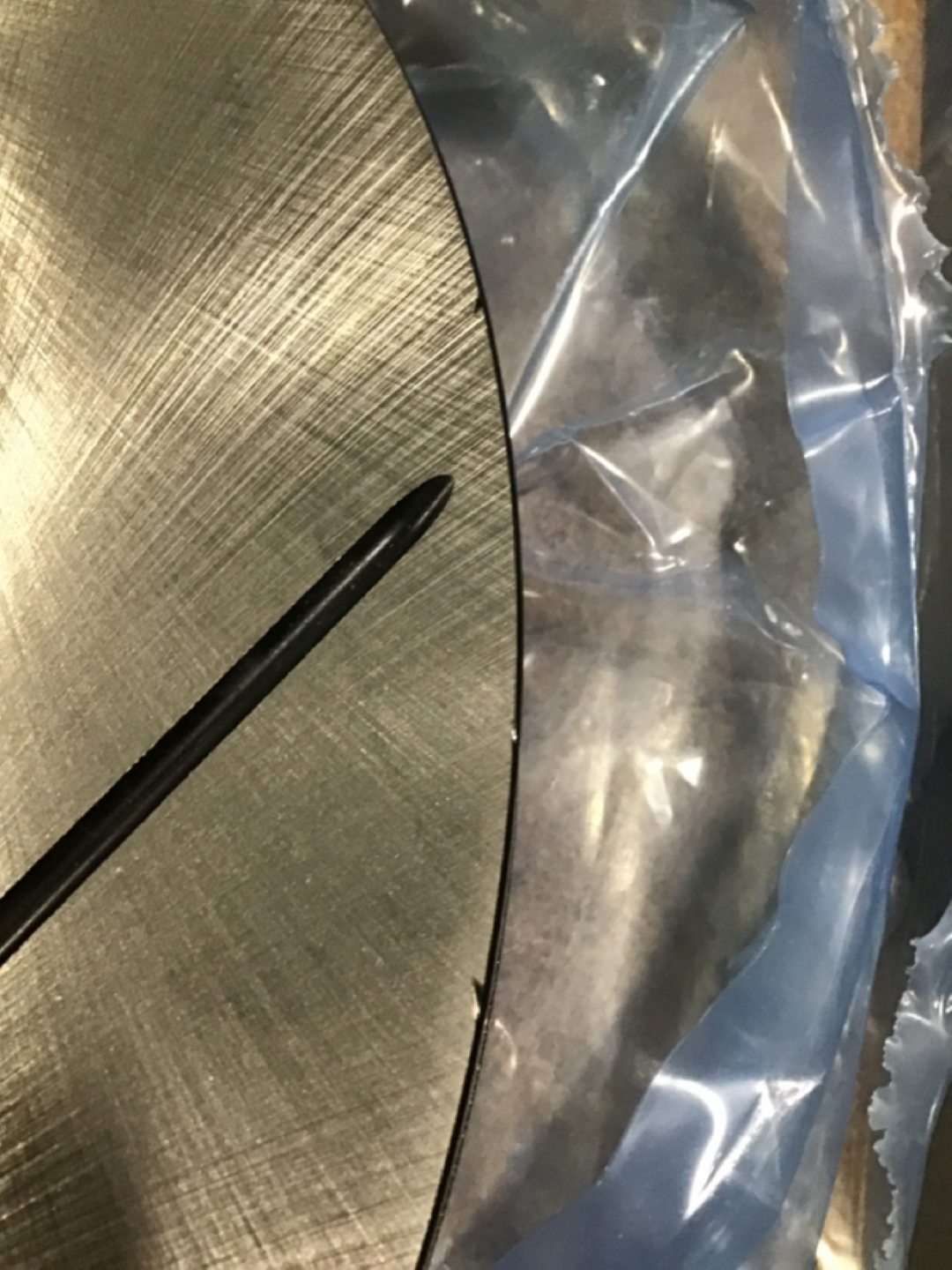 STOPTECH Rear Rotors Slotted 310x22 - Left Rotor - Scratch & Dent Parts