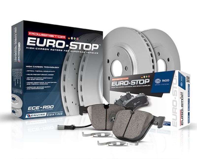 PowerStop 2010 BMW 335i xDrive Front Euro-Stop Brake Kit