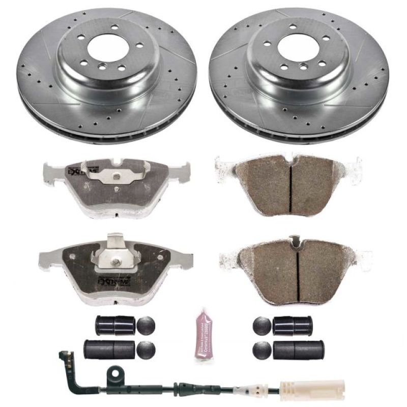 PowerStop 08-10 BMW 535i Front Z26 Street Warrior Brake Kit