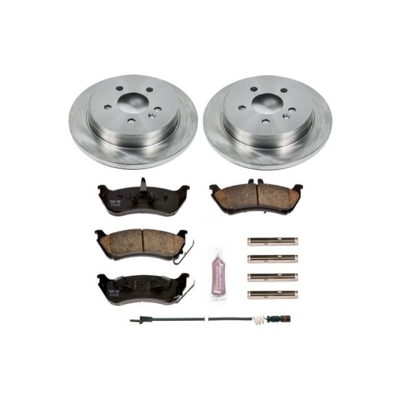 PowerStop 98-03 Mercedes-Benz ML320 Rear Autospecialty Brake Kit