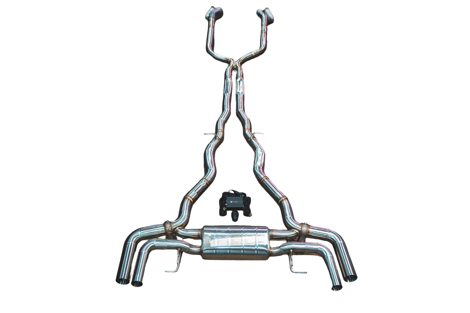 Valvetronic Designs - BMW G16 M850i Exhaust System - Stainless Steel