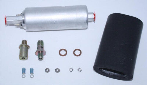 Walbro Inline Fuel Pump Kit - 1984-1995 Porsche, 1979-1983 Fiat, 1989-1993 Alfa Romeo, & 1985-1986 Saab