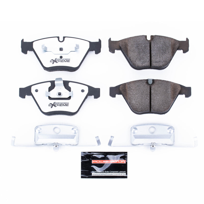 PowerStop 2011 BMW 1 Series M Front Z26 Extreme Street Brake Pads w/Hardware