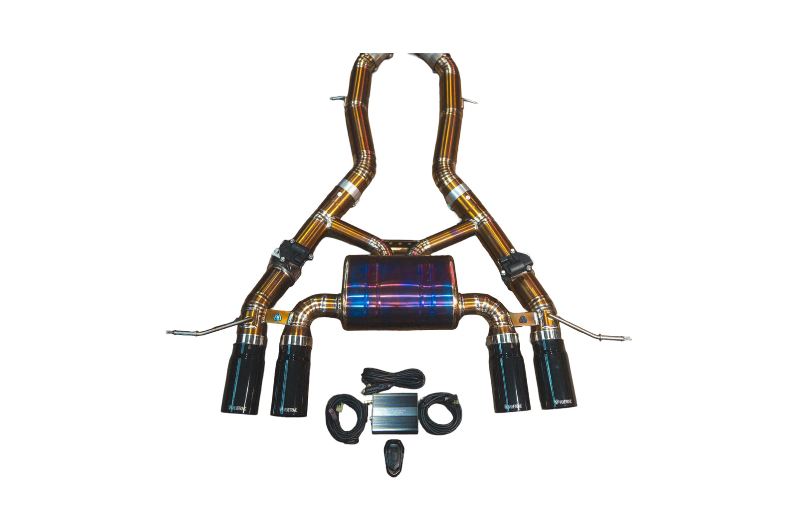 Valvetronic Designs - BMW G8X M3 / M4 Axle Back - Grade 5 Titanium