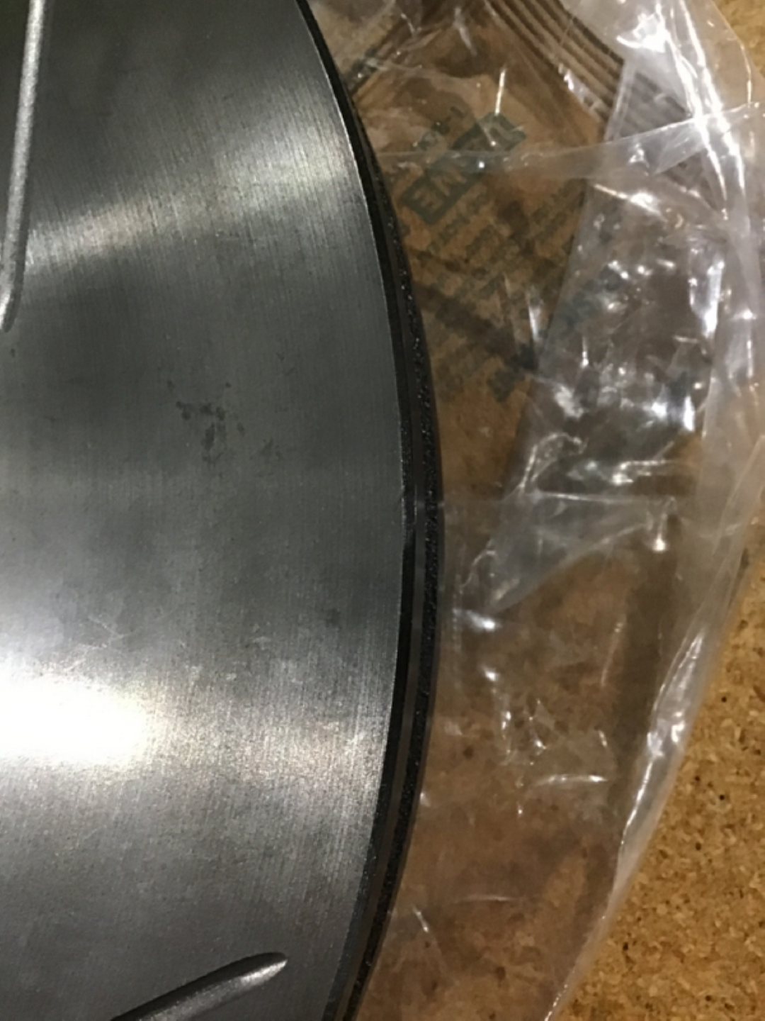 STOPTECH Rear Rotors Slotted 310x22 - Right Rotor - Scratch & Dent Parts