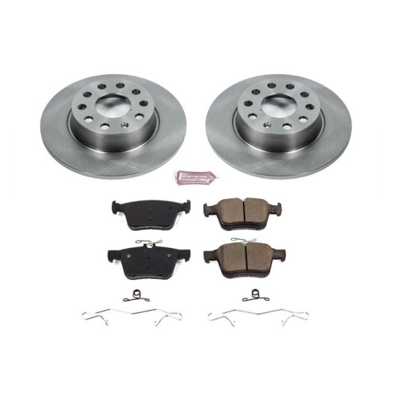 PowerStop 15-18 Audi A3 Rear Autospecialty Brake Kit