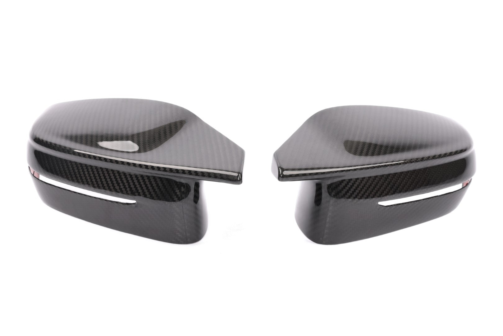 DINAN Carbon Fiber Mirror Cover Set - G80/G82/G83 BMW M3/M4