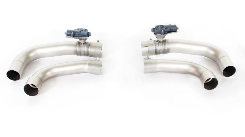 Remus Alfa Romeo Giulia Quadrifoglio Type 952 Axle Back - Connecting Tubes With Valves