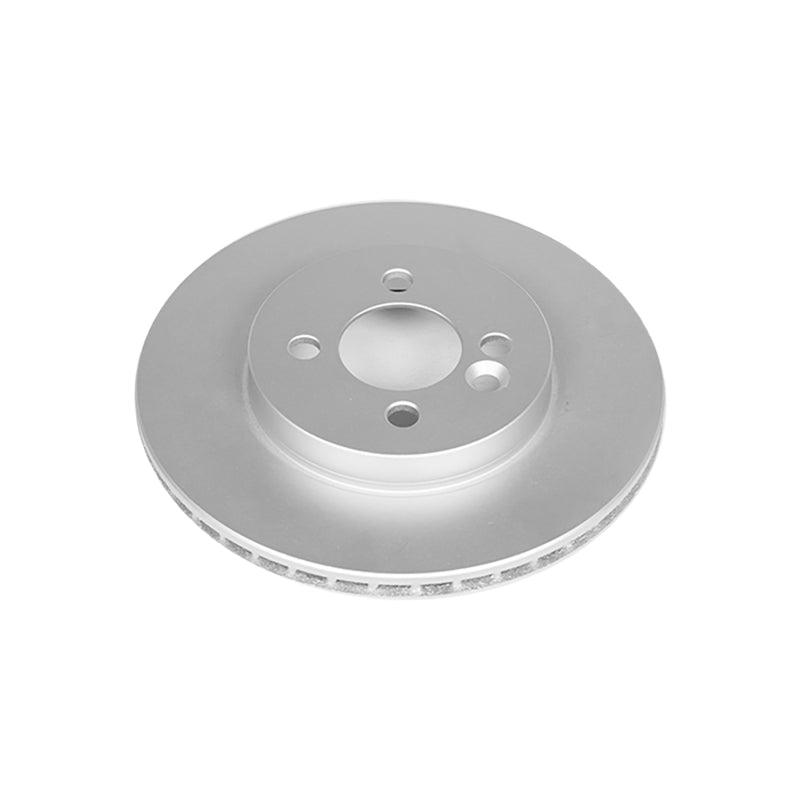 PowerStop 01-06 BMW 330Ci Rear Evolution High Carbon Geomet Coated Rotor