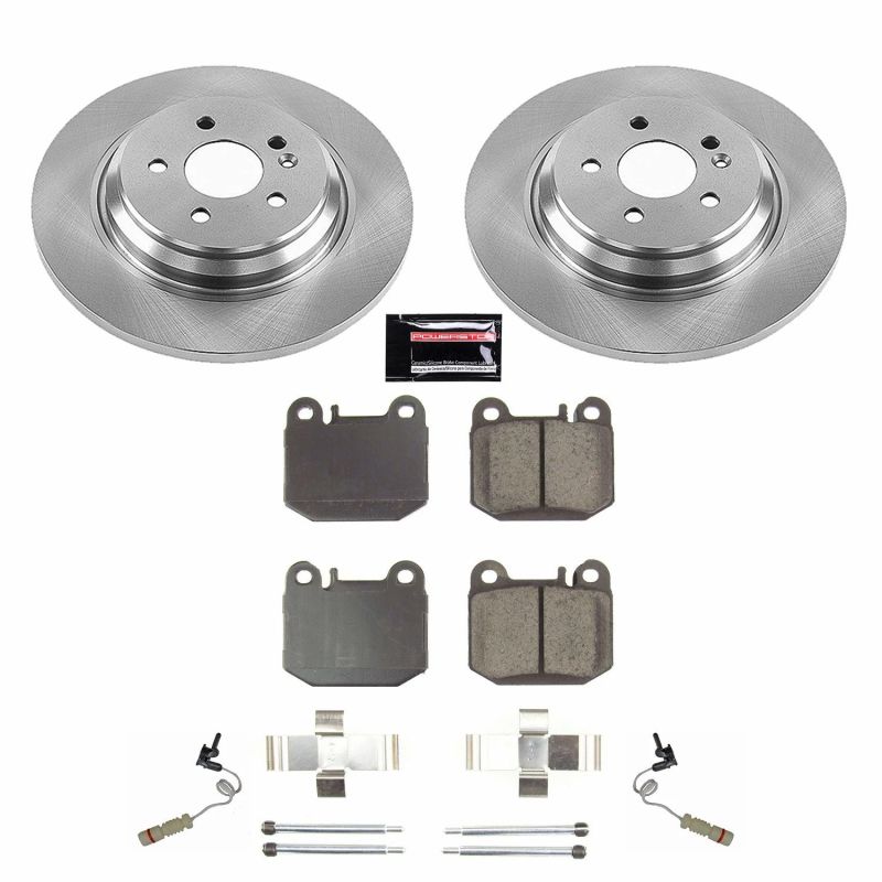 PowerStop 00-01 Mercedes-Benz ML430 Rear Autospecialty Brake Kit