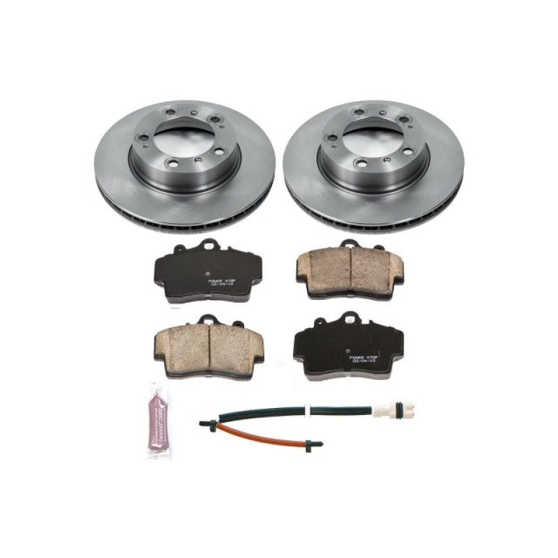 PowerStop 97-04 Porsche Boxster Front Autospecialty Brake Kit