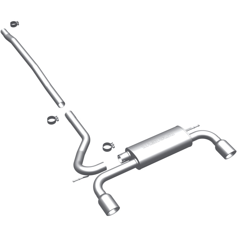 Magnaflow Mini Countryman Dual Split Rear Exit Stainless Cat-Back Performance Exhaust