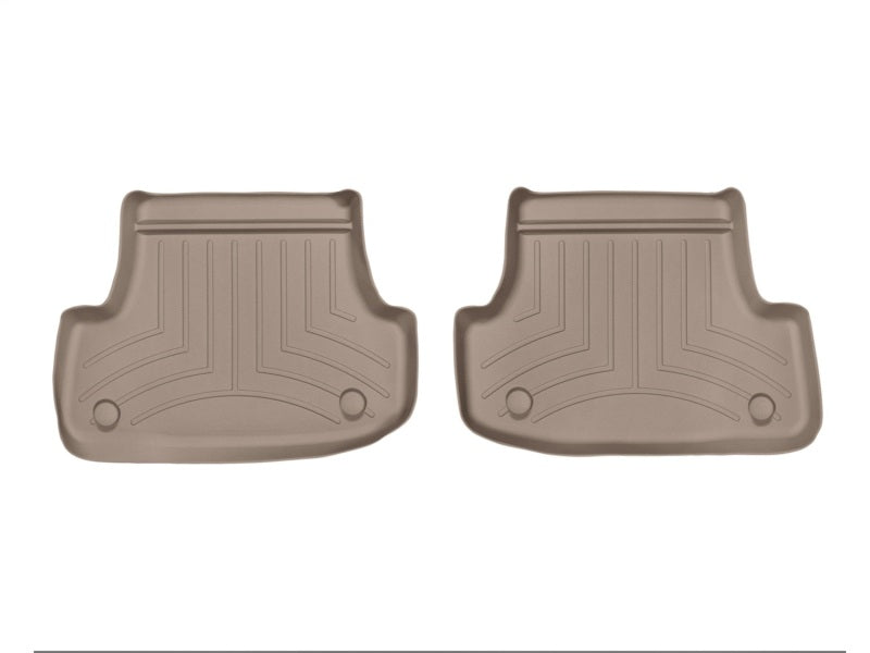 WeatherTech 2015+ Audi A3 / S3 Rear FloorLiner - Tan