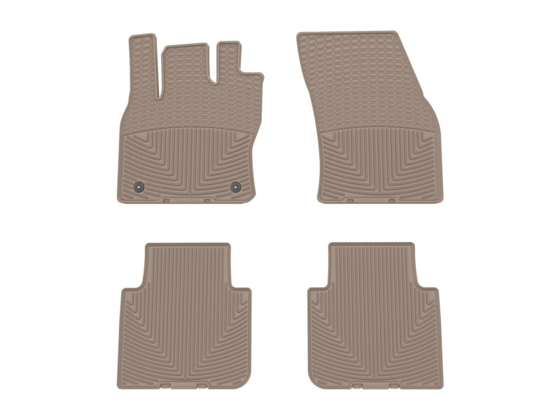 WeatherTech 18-24 Volkswagen Tiguan Front All-Weather Floor Mats - Tan