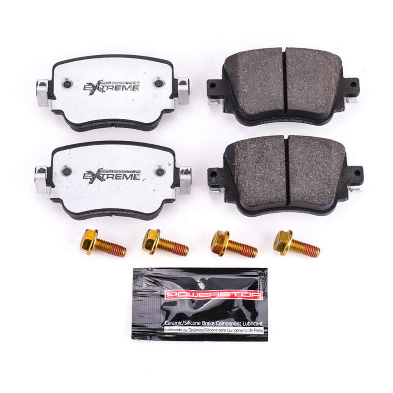 PowerStop 16-18 Audi Q3 Rear Z26 Extreme Street Brake Pads w/Hardware