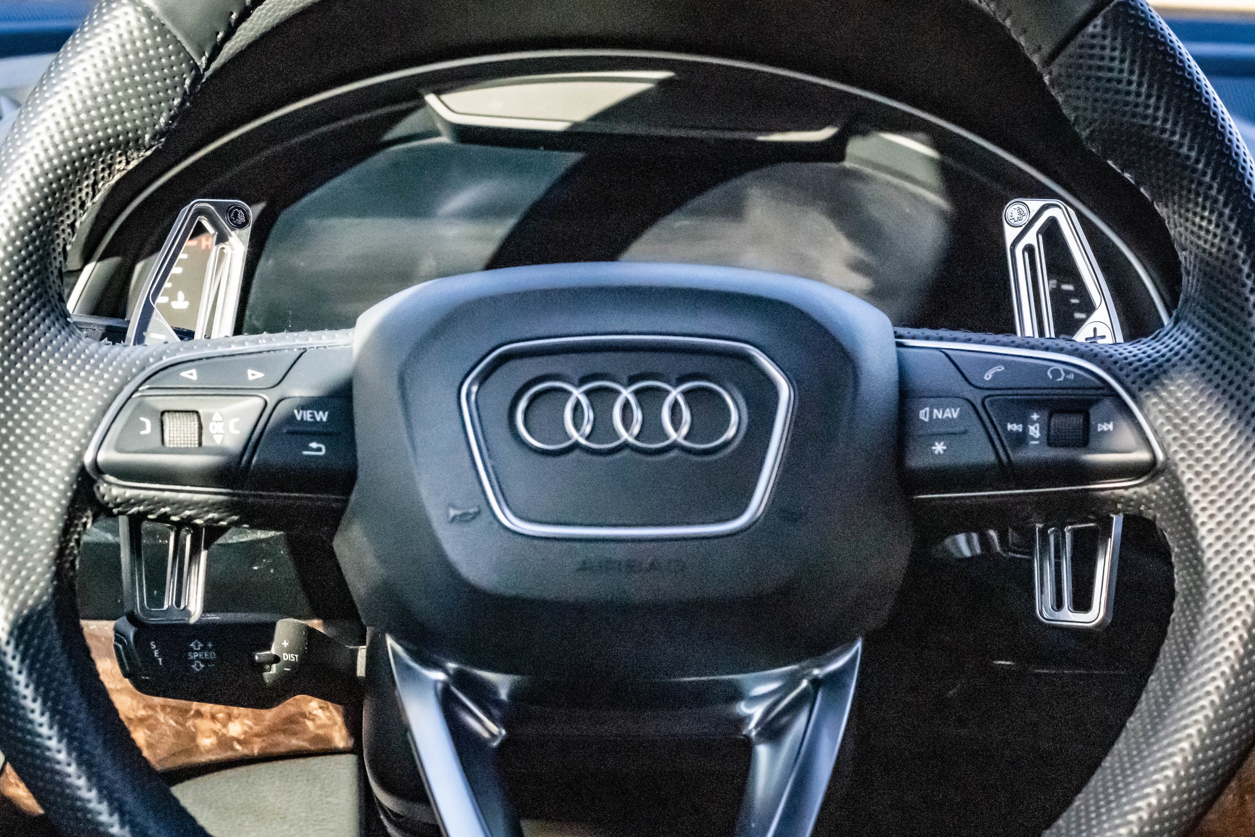 BFI Complete Replacement Shift Paddles - Audi B9 A4, 8Y A3/S3, F3 Q3, 80A Q5/SQ5, 4M Q7/SQ7/Q8/SQ8