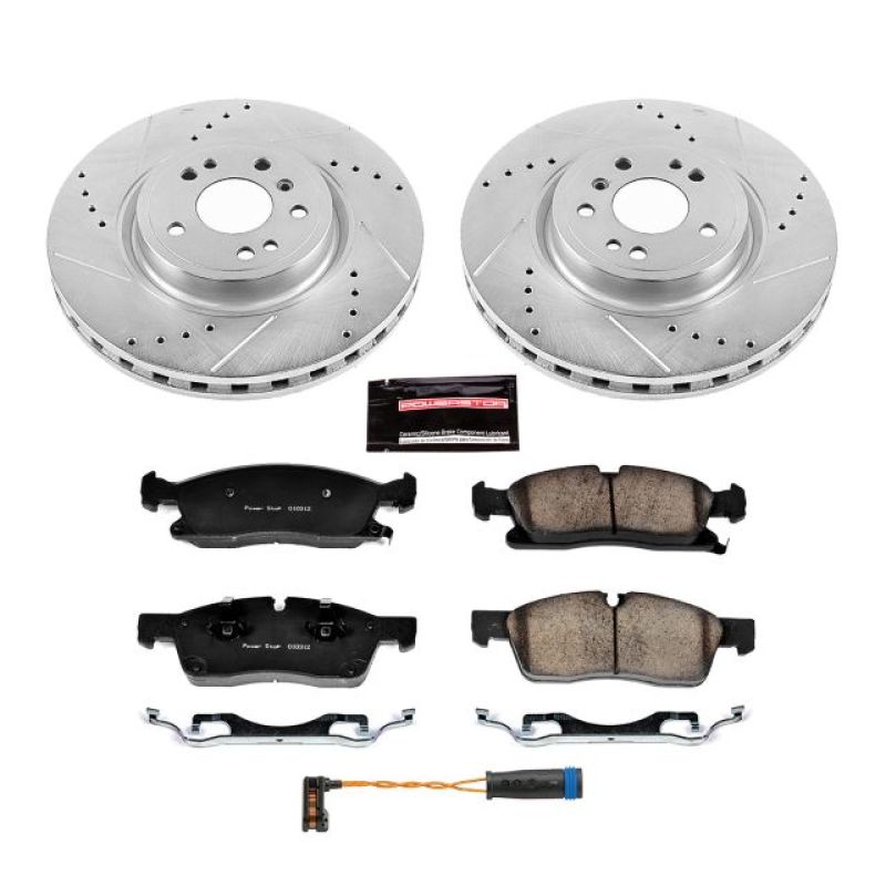 PowerStop 2015 Mercedes-Benz ML250 Front Z23 Evolution Sport Brake Kit