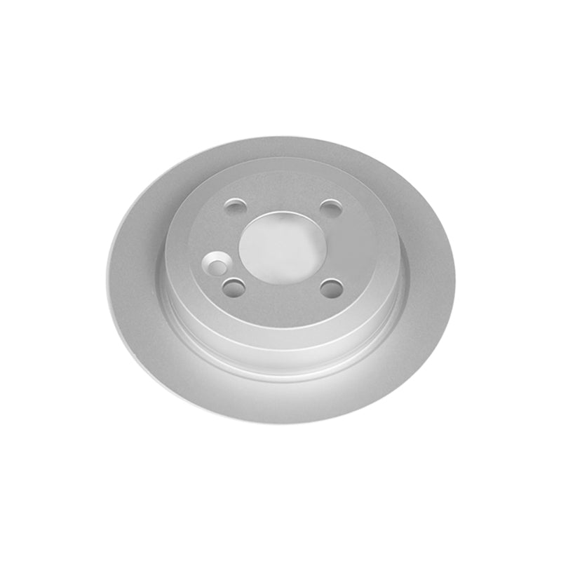 PowerStop 07-09 Mini Cooper Rear Evolution High Carbon Geomet Coated Rotor