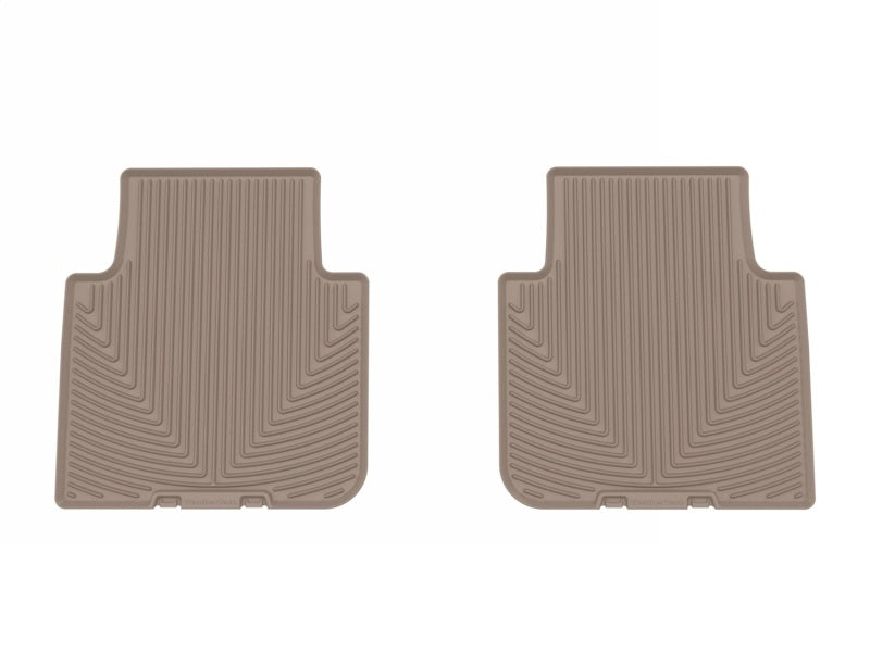 WeatherTech 18-24 Volkswagen Tiguan Rear All-Weather Floor Mats - Tan