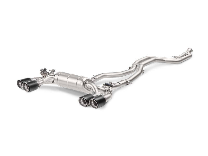 Akrapovic Evolution Line Titanium Exhaust - BMW F87 M2 (excluding M2 Competition)