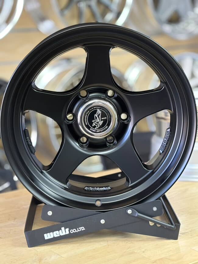 WedsSport Adventure Hase Spec-II Wheels