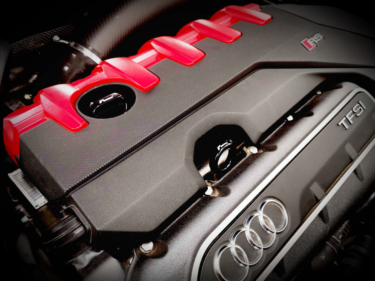 Racingline Billet Oil Dipstick For 2.5 TFSI EA855 MQB/EVO Vehicles