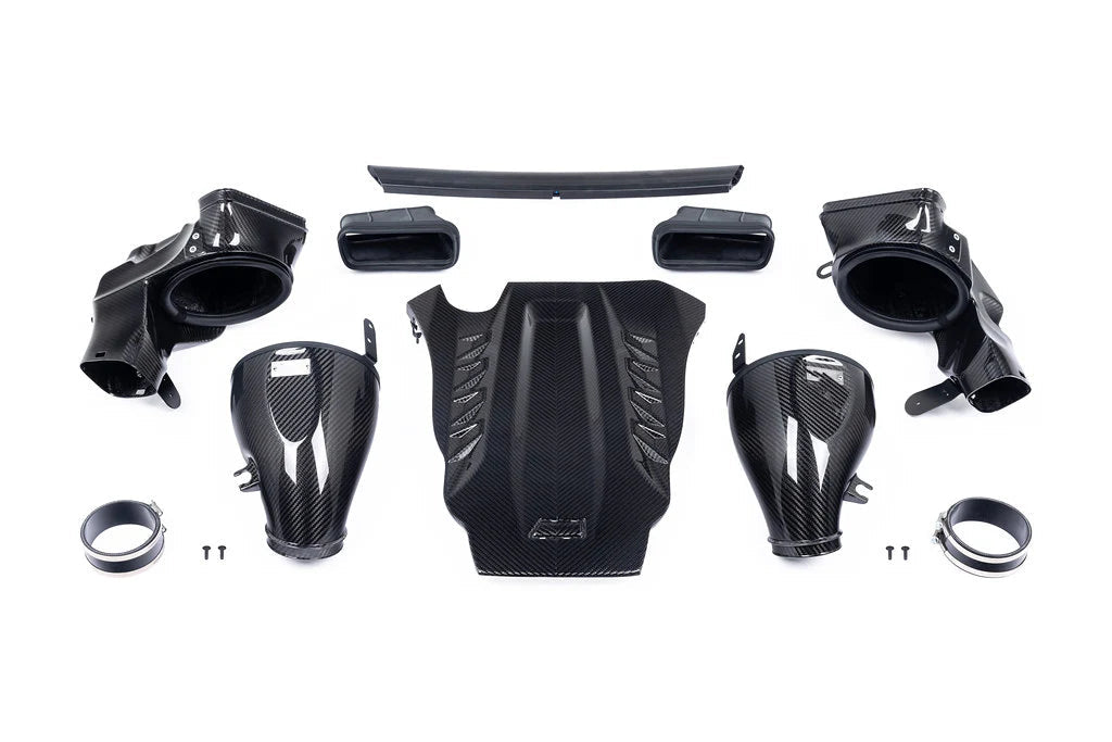 Eventuri Carbon Fiber Intake System - BMW F9X X5 M, X6 M, and G0X XM/M60i