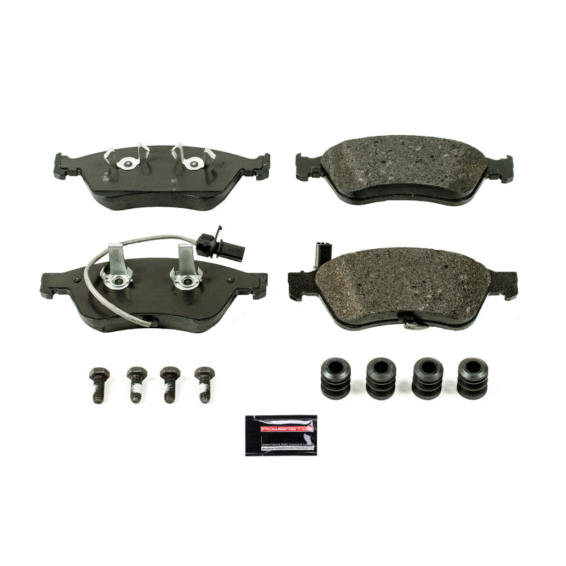 PowerStop 05-09 Audi A8 Euro-Stop ECE-R90 Front Brake Pads