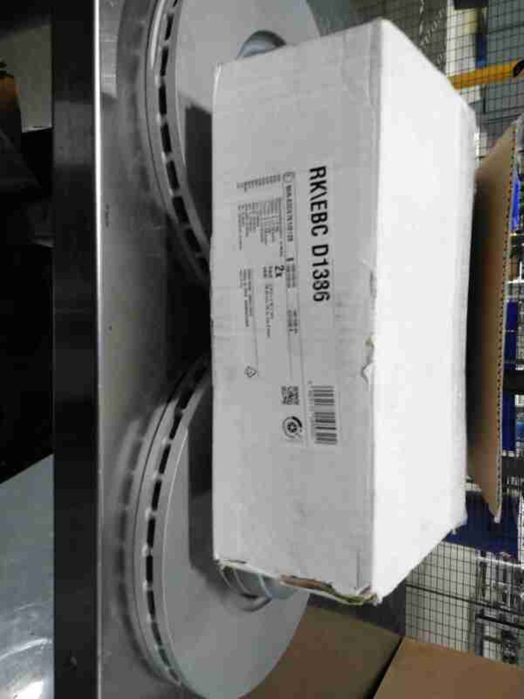 EBC 14+ Audi A3 1.8 Turbo Premium Front Rotors 2 - Scratch & Dent Parts