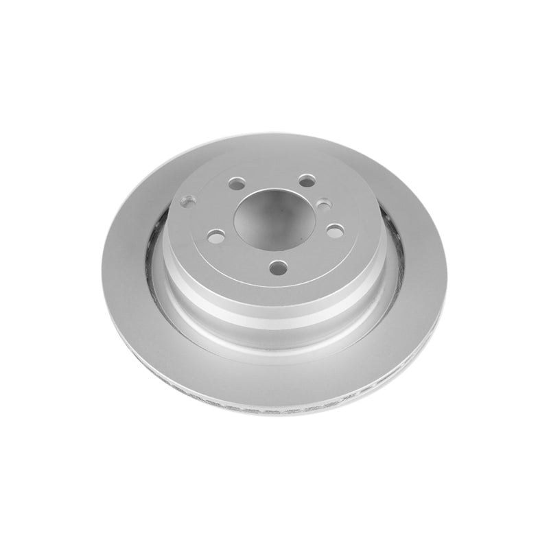 PowerStop 06-12 Land Rover Range Rover Rear Evolution High Carbon Geomet Coated Rotor
