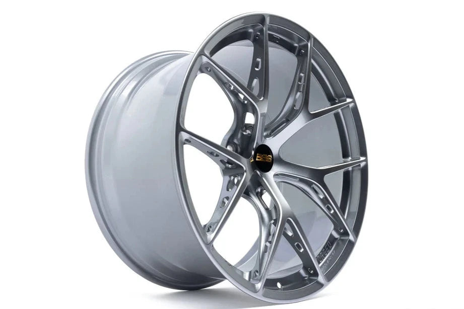BBS FI-R Evo 19x9.5 / 5x112 / ET15 / CB66.5 - Diamond Silver Wheel (BMW G8x M2/3/4)
