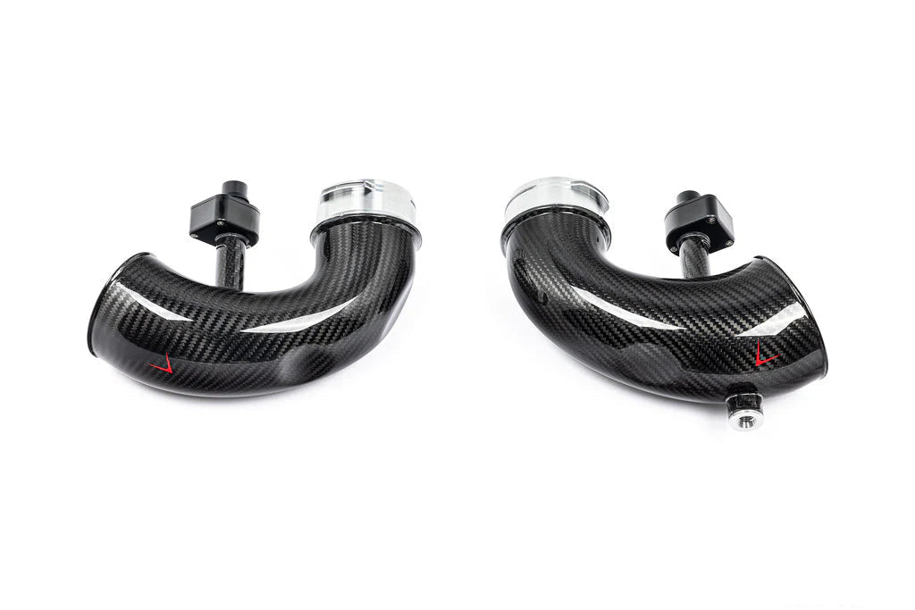 Eventuri Carbon Fiber Turbo Inlet Set - BMW F9X X5/X6 M, and G0X XM/M60i