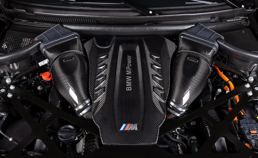 Eventuri Carbon Fiber Turbo Inlet Set - BMW F9X X5/X6 M Pre-LCI