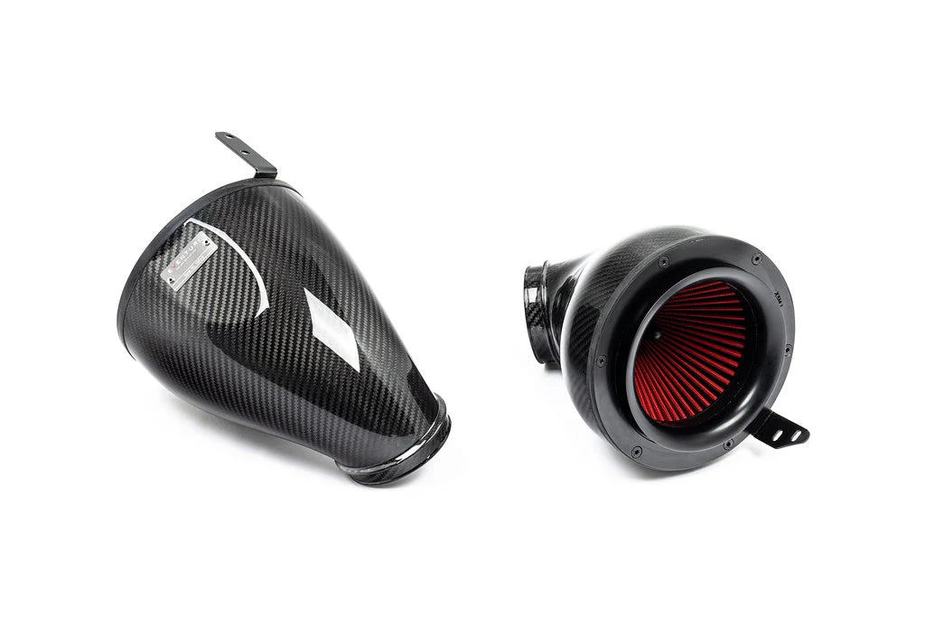 Eventuri Black Carbon Fiber Intake System - BMW G05/G06 M50i